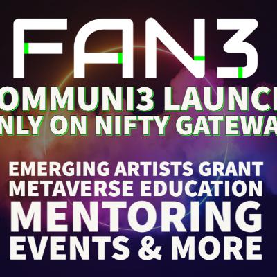 FAN3 PRESENTS INCLUSION: A project that promotes Web3