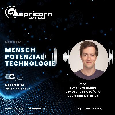 #61 - Interview mit Bernhard Mäder - Wie baut man ein erfolgreiches Tech-Startup in der Schweiz?