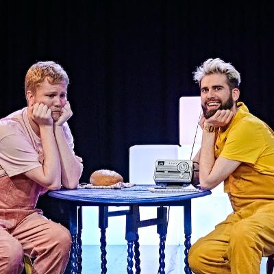 Performing Anxiety: Nye Russell Thompson interview