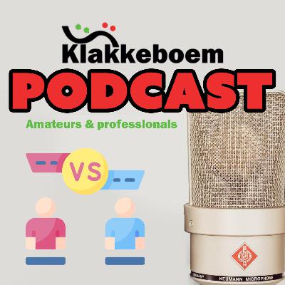 Amateurs en professionals