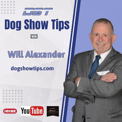 Dog Show Tips - Dominic Carota Interview with Will Alexander