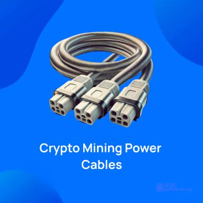 Crypto Mining Power Cables Cryptocurrency Crypto Mining Power Cables Cryptocurrency