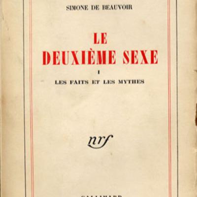 The Second Sex by Simone de Beauvoir