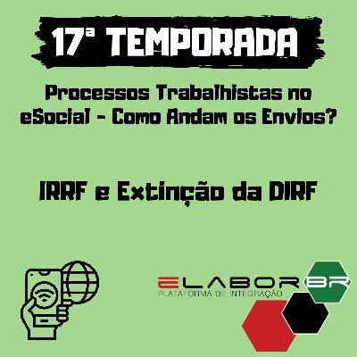 IRRF e Extinção da DIRF IRRF e Extinção da DIRF