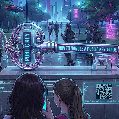 Pi Network - How to handle a public key – Guide Pi Network - How to handle a public key – Guide