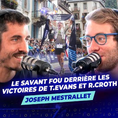 Les mathématiques ont gagné l’UMTB (et on peut s’en inspirer !) avec Joseph Mestrallet, Performance Scientist de T. Evans et R. Croth