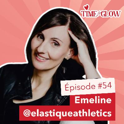 #54 Le futur du soin : quand le vêtement révolutionne le bien-être avec Emeline Stout | Elastique Athletics