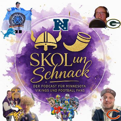 NFC North Season 2025 Review: Alle Teams mit einem positiven Rekord?
