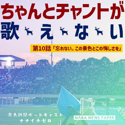 #048 『ちゃんとチャントが歌えない』奈良クラブ新米サポーターの観戦記【第10話 忘れない。この景色とこの悔しさを】 #048 『ちゃんとチャントが歌えない』奈良クラブ新米サポーターの観戦記【第10話 忘れない。この景色とこの悔しさを】