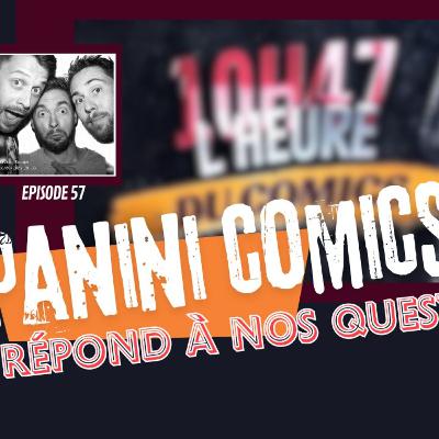PANINI COMICS répond à nos questions ! PANINI COMICS répond à nos questions !