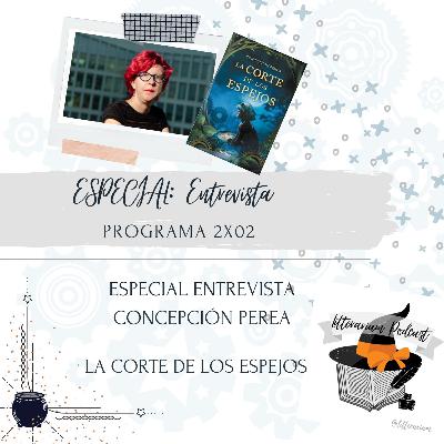 Litterariam Podcast 2x02- Entrevista Concepción Perea Litterariam Podcast 2x02- Entrevista Concepción Perea