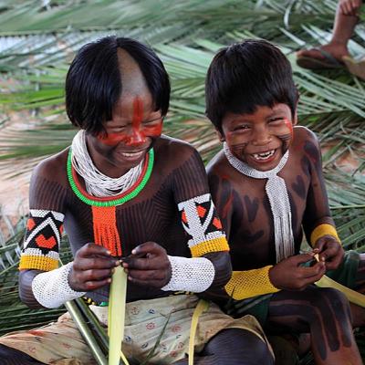Conheca a cultura indigena na voz de criancas das Aldeias Xoko e Krukutu Conheca a cultura indigena na voz de criancas das Aldeias Xoko e Krukutu