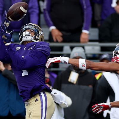 Penix, Odunze carry UW, beat Utah 35-28