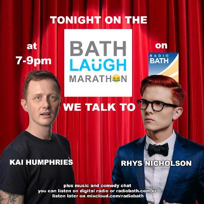 Rhys Nicholson and Kai Humphries Rhys Nicholson and Kai Humphries