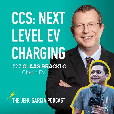 #29 Claas Bracklo of CharIN - CCS: Next Level EV Charging #29 Claas Bracklo of CharIN - CCS: Next Level EV Charging