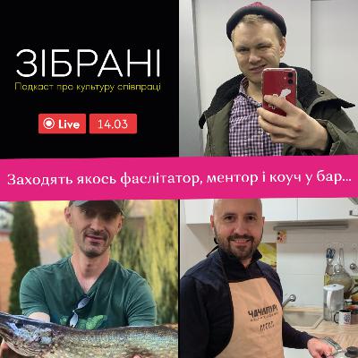 Фасилітація, менторство і коучинг ⦾ Юра Грановський, Андрій Мандріка, Саша Мартинов Фасилітація, менторство і коучинг ⦾ Юра Грановський, Андрій Мандріка, Саша Мартинов