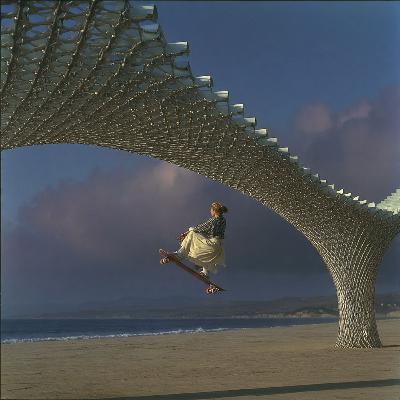 Developing a micro lattice structure skateboard at the engineering school in and among the skateboarding culture by the sea? Developing a micro lattice structure skateboard at the engineering school in and among the skateboarding culture by the sea?