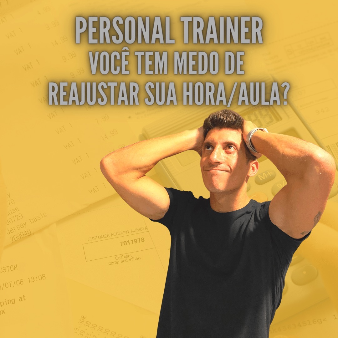 Personal Trainer, você tem MEDO de REAJUSTAR sua hora/aula? episode artwork