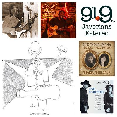 2025-48 Andrew Brown, Big A Sherrod, Maria Muldaur, The Boneshakers 2025-48 Andrew Brown, Big A Sherrod, Maria Muldaur, The Boneshakers