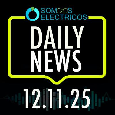 ¿Los autobuses chinos nos espían? Nuevo ID. UNYX 08 de VW y Xpeng y más | EP557 | 12/11/2025 ¿Los autobuses chinos nos espían? Nuevo ID. UNYX 08 de VW y Xpeng y más | EP557 | 12/11/2025