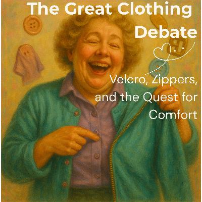 The Great Clothing Debate: Velcro, Zippers, and the Quest for Comfort