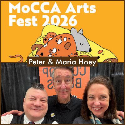 Episode 1701 - MoCCA Fest Recap! Interview w/ Maria & Peter Hoey! Episode 1701 - MoCCA Fest Recap! Interview w/ Maria & Peter Hoey!