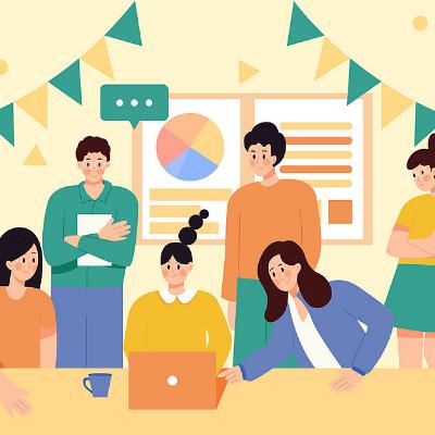 Cubicle mate soulmates Cubicle mate soulmates