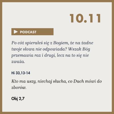 Rozważania na dzień 10 listopada 2025r