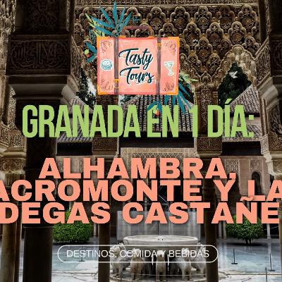 🔹 Granada en 1 día: Alhambra, Sacromonte y las Bodegas Castañeda | Tasty Tours