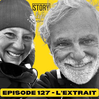 [EXTRAIT] 127. UUMAA, expédition arctique  à fleur d'eau, à fleur de rencontres. Domnique Bleichner et Paola Beneton.
