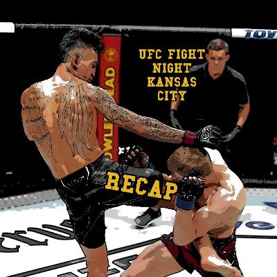 UFC Kansas recap Max Holloway breaks and enters new records
