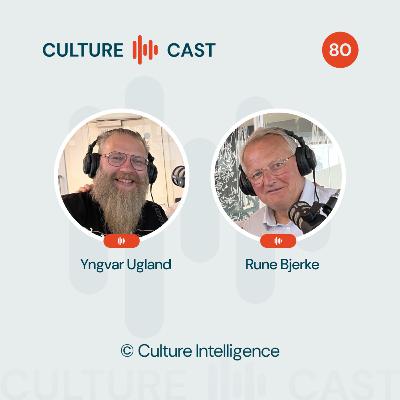 80: Kaos og lederkultur | Rune Bjerke og Yngvar Ugland
