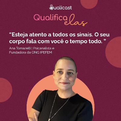 QualiCast #23 - Qualifica Elas: Estudo de gênero associado ao mercado de trabalho QualiCast #23 - Qualifica Elas: Estudo de gênero associado ao mercado de trabalho