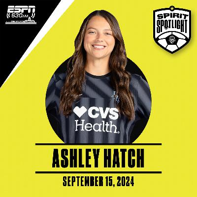 The Path to 50: Ashley Hatch’s Milestone Moment The Path to 50: Ashley Hatch’s Milestone Moment