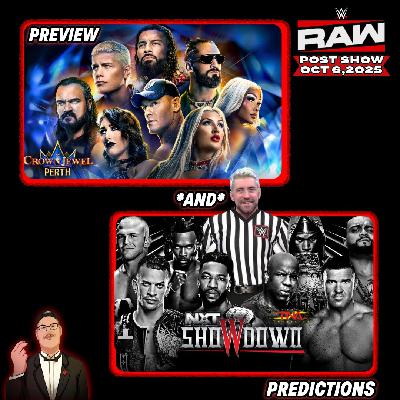 The Don Tony Show / WWE RAW Post Show 10/6/25 The Don Tony Show / WWE RAW Post Show 10/6/25