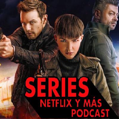 Series, Netflix y más. SAS: El ascenso del cisne negro.