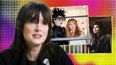 Winona Ryder's Guide To 90s Nostalgia | Elle UK