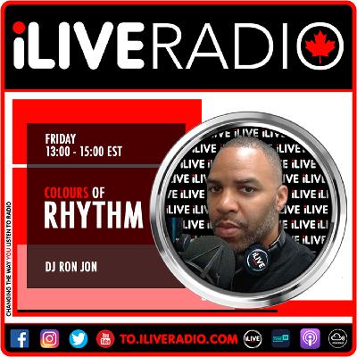 Colours Of Rhythm w: DJ Ron Jon | 27.08.2021