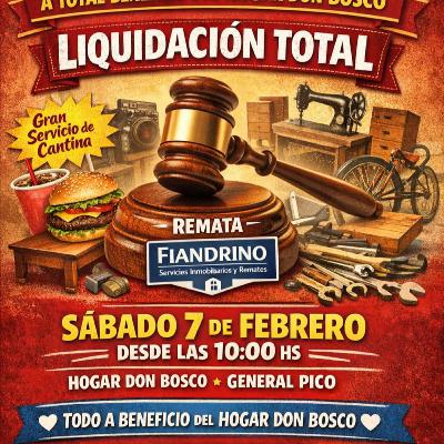 El sabado 7 de febrero se viene un nuevo remate en beneficio del Hogar Don Bosco El sabado 7 de febrero se viene un nuevo remate en beneficio del Hogar Don Bosco