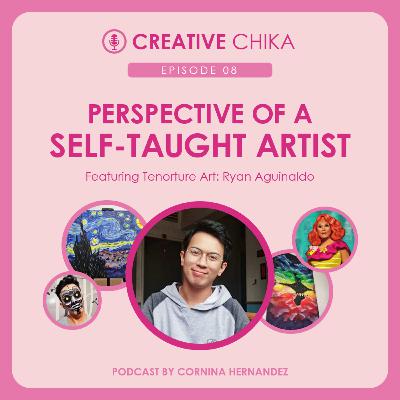 08. Perspective of a Self-Taught Artist ft. Ryan Aguinaldo 08. Perspective of a Self-Taught Artist ft. Ryan Aguinaldo