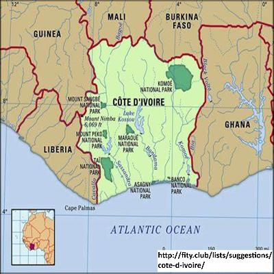 Episode 47: the History of Cote D'Ivoire Episode 47: the History of Cote D'Ivoire