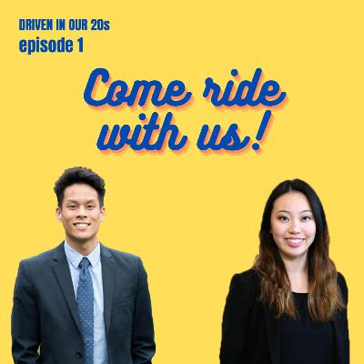 Ep 1: Come ride with us!