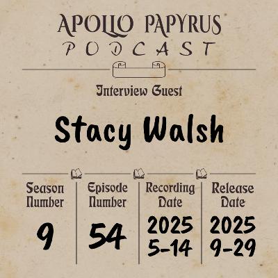 Psychological Thriller, Suspense, and Horror Writing with Stacy Walsh Psychological Thriller, Suspense, and Horror Writing with Stacy Walsh