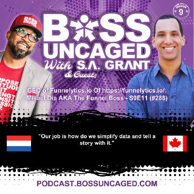 CEO of Funnelytics.io: Mikael Dia AKA The Funnel Boss - S9E11 (#288) CEO of Funnelytics.io: Mikael Dia AKA The Funnel Boss - S9E11 (#288)