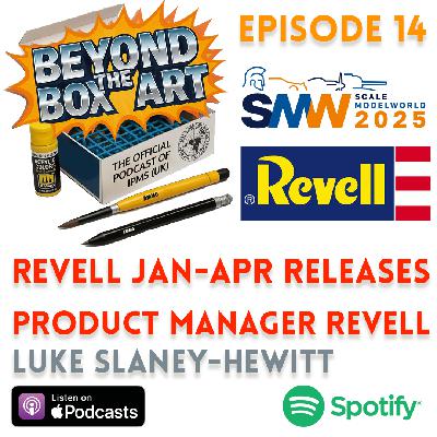 Episode 14 - Revell 2026 releases for January - April