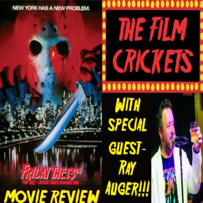 Friday the 13th Part VIII: Jason Takes Manhattan - Special Guest, Ray Auger
