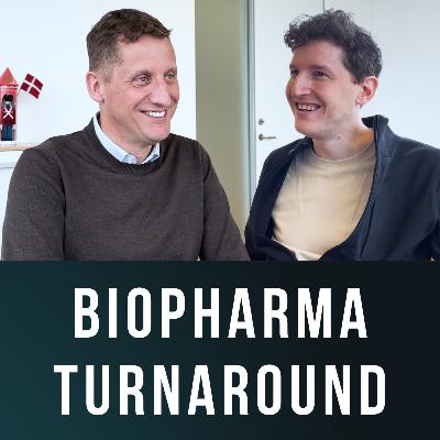 Christophe Bourdon, LEO Pharma 🇩🇰 | Biopharma Turnaround | E31
