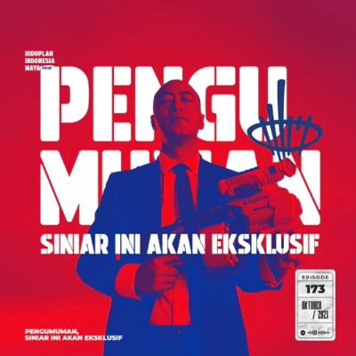PENGUMUMAN, SINIAR INI AKAN EKSKLUSIF PENGUMUMAN, SINIAR INI AKAN EKSKLUSIF