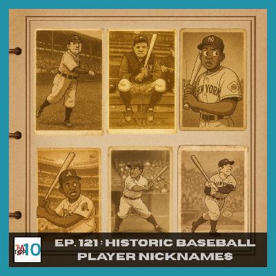 Top 10 Historic Baseball Player Nicknames