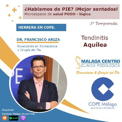 Tendinitis Aquílea en... ¿Hablamos de PIE? ¡Mejor sentados! 16 x 03 |Microespacio de salud podo - LÓGICA (18/12/2024)